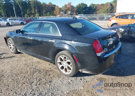 2016 Chrysler 300C Platinum Awd из США, поврежденный, VIN 2C3CCASG0GH128852